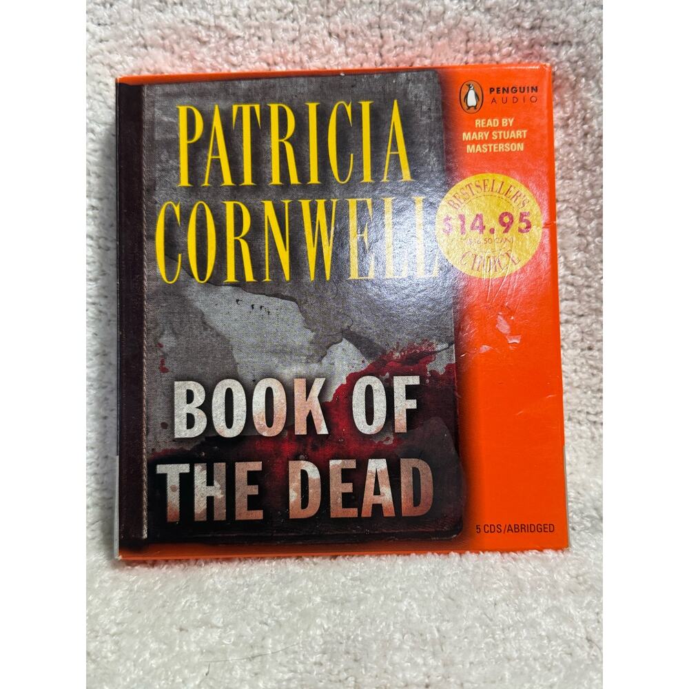Book of the Dead by Patricia Cornell Book on CD